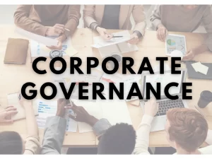 Certificate in Corporate Governance Best Practice Training - Leap To Success